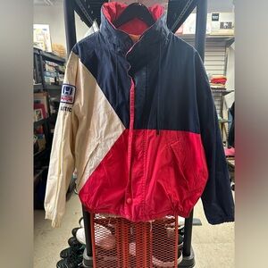 Vintage Nautica Reversible Jacket